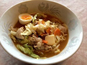 味噌ラーメン
